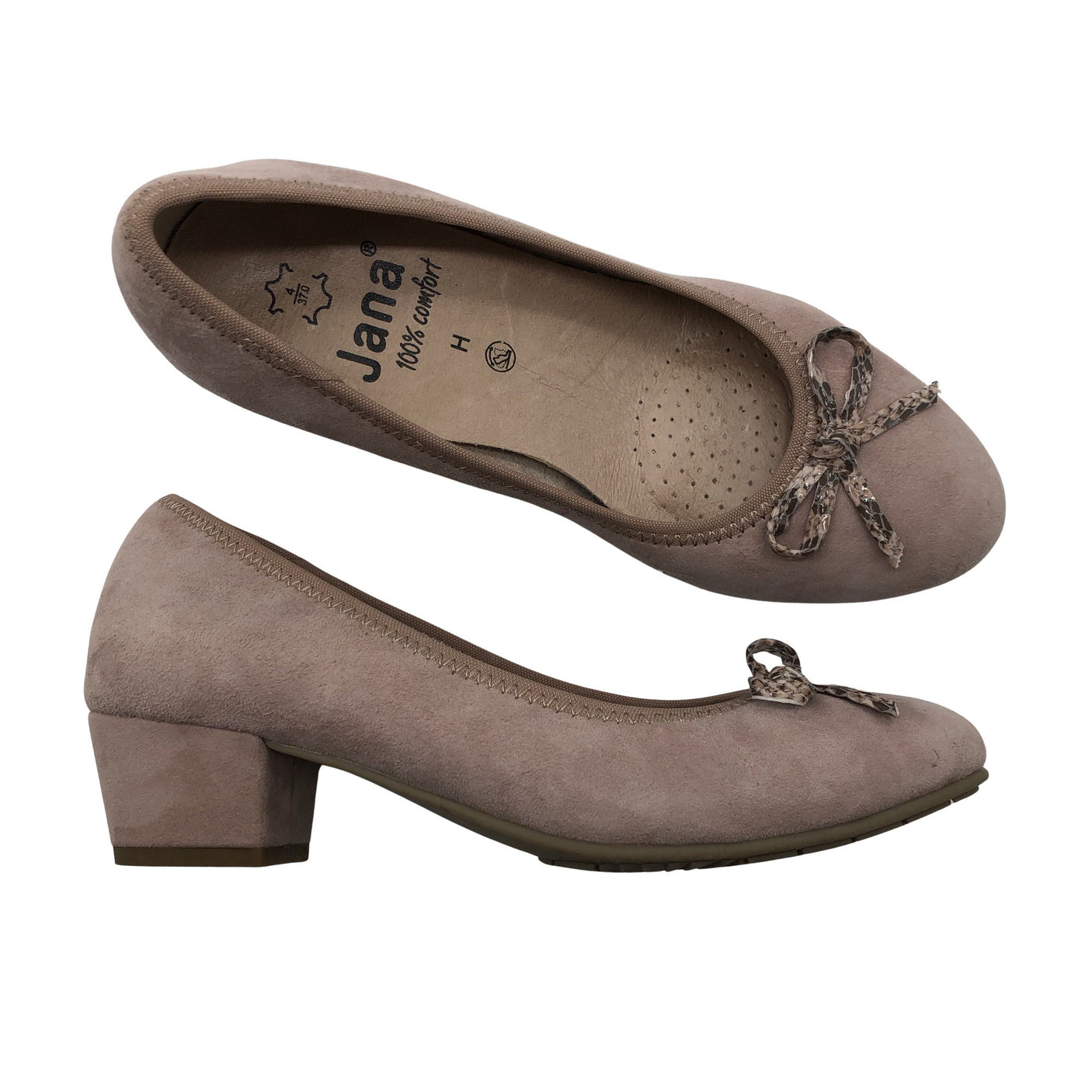 Unisex Jana - Kontsakingad, suurus 37 - Beige (1)