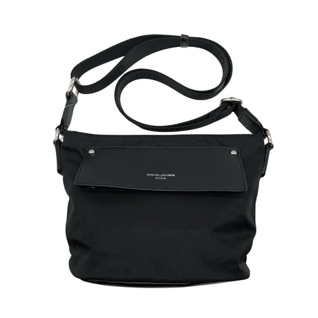 Unisex David Jones - Õlakott, suurus Mini - Must ()
