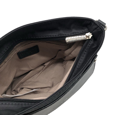 Unisex David Jones - Õlakott, suurus Mini - Must (2)