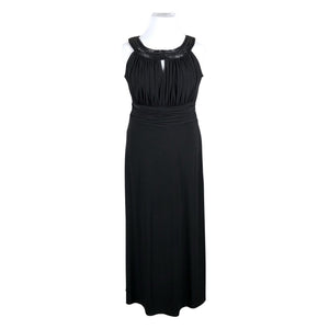 Unisex Ariella - Pidulik kleit, suurus 44 - Must (1)