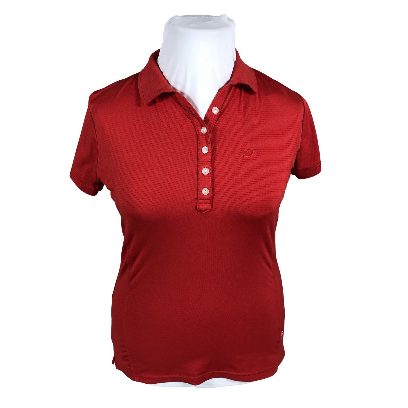 Unisex Halti - Spordisärk, lühikesed käised, suurus 42 - Punane (1)