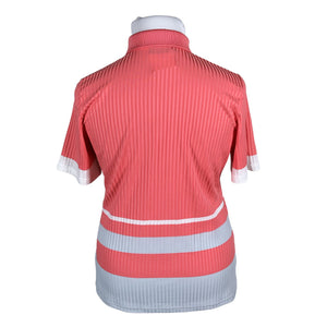Unisex J.Lindeberg - Spordisärk, lühikesed käised, suurus 42 - Heleroosa (2)