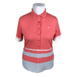 Unisex J.Lindeberg - Spordisärk, lühikesed käised, suurus 42 - Heleroosa ()