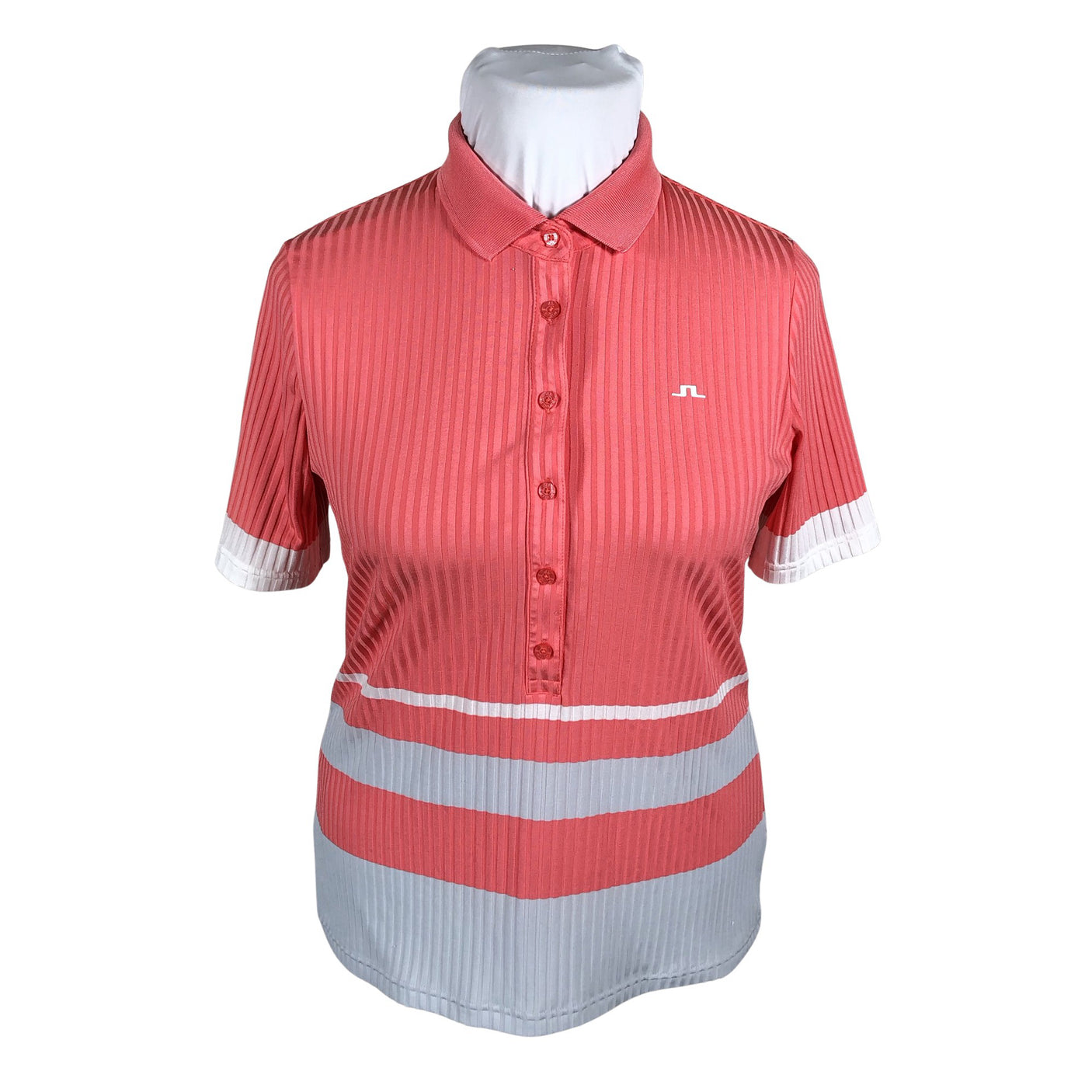 Unisex J.Lindeberg - Spordisärk, lühikesed käised, suurus 42 - Heleroosa (1)