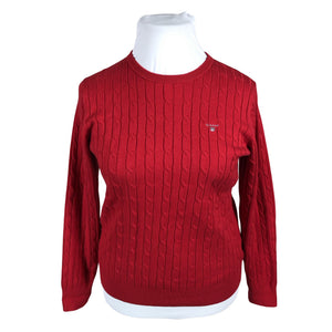 Unisex Gant - Kampsun, suurus 42 - Punane (1)