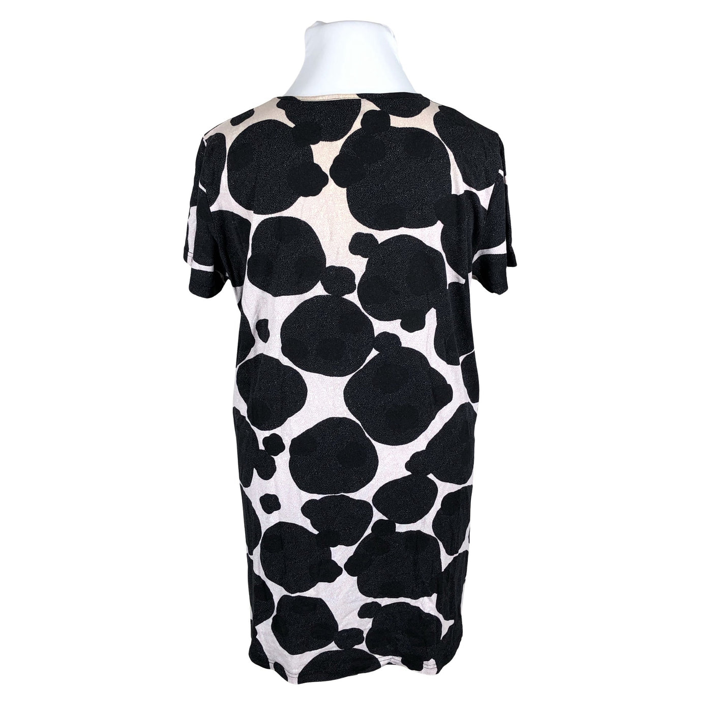 Unisex Nanso - Trikotaažist kleit, suurus 42 - Heleroosa (2)
