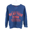 Unisex Name It - Dressikangast pluus, suurus 110 - 116 - Sinine ()