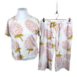 Unisex Marimekko - Trikotaažist püksid, suurus 44 - Valge ()