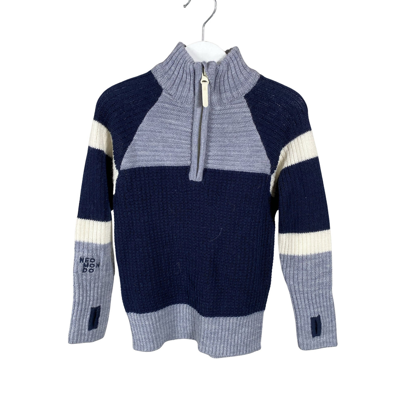 Unisex Neomondo - Kampsun, suurus 110 - 116 - Sinine (1)