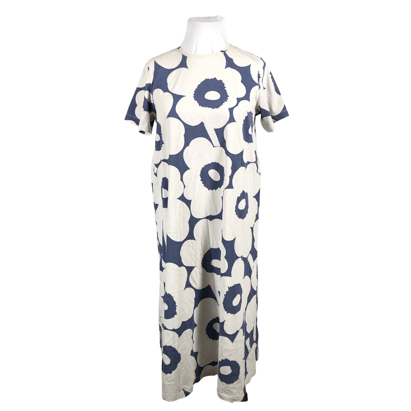 Unisex Marimekko - Maksikleit, suurus 42 - Valge (1)