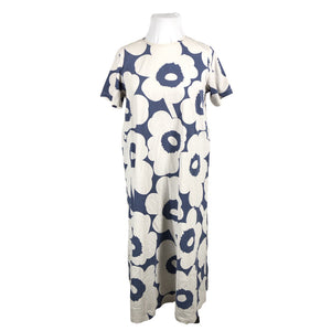 Unisex Marimekko - Maksikleit, suurus 42 - Valge (1)