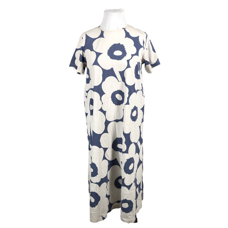 Unisex Marimekko - Maksikleit, suurus 42 - Valge ()