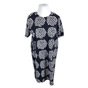 Unisex Marimekko - Trikotaažist kleit, suurus 42 - Sinine (1)
