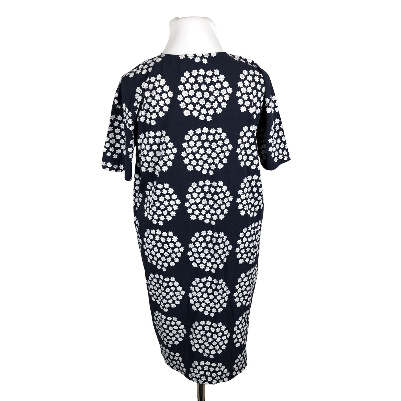 Unisex Marimekko - Trikotaažist kleit, suurus 42 - Sinine (2)