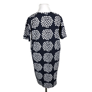 Unisex Marimekko - Trikotaažist kleit, suurus 42 - Sinine (2)