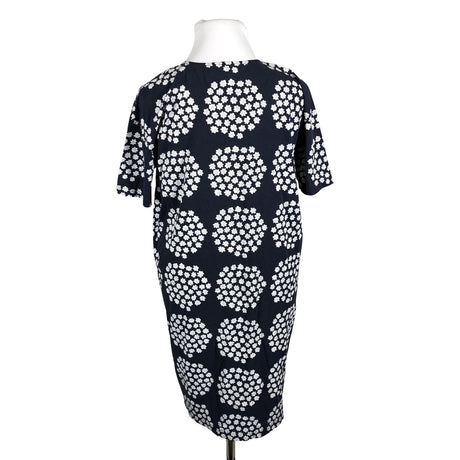 Unisex Marimekko - Trikotaažist kleit, suurus 42 - Sinine (2)