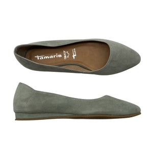 Unisex Tamaris - Baleriinad, suurus 39 - Roheline (1)