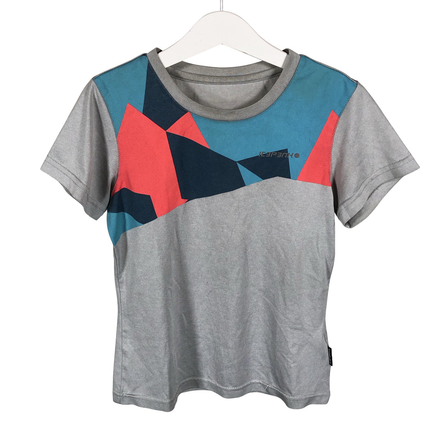 Unisex Icepeak - Spordisärk, lühikesed käised, suurus 92 - 98 - Hall (1)