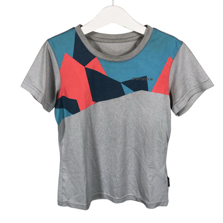 Unisex Icepeak - Spordisärk, lühikesed käised, suurus 92 - 98 - Hall ()