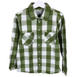Unisex Polarn O. Pyret - Triiksärk, suurus 122 - 128 - Roheline ()