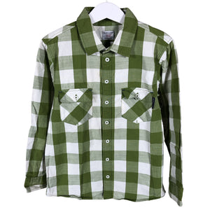 Unisex Polarn O. Pyret - Triiksärk, suurus 122 - 128 - Roheline (1)
