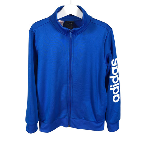 Unisex Adidas - Soojendusjope, suurus 122 - 128 - Sinine ()