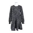 Unisex Nanso - Trikotaažist kleit, suurus 34 - Must ()