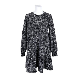 Unisex Nanso - Trikotaažist kleit, suurus 34 - Must (1)