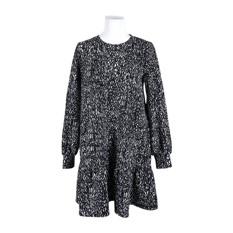 Unisex Nanso - Trikotaažist kleit, suurus 34 - Must ()