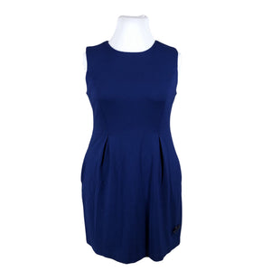 Unisex Love Moschino - Mitteveniv kleit, suurus 42 - Sinine (1)