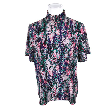Unisex Rihoas - Lühikeste käistega pluus, suurus 40 - Lilla ()