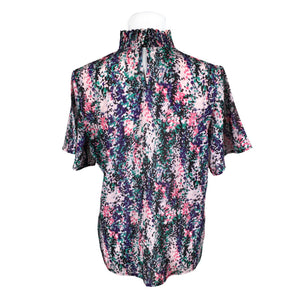 Unisex Rihoas - Lühikeste käistega pluus, suurus 40 - Lilla (2)
