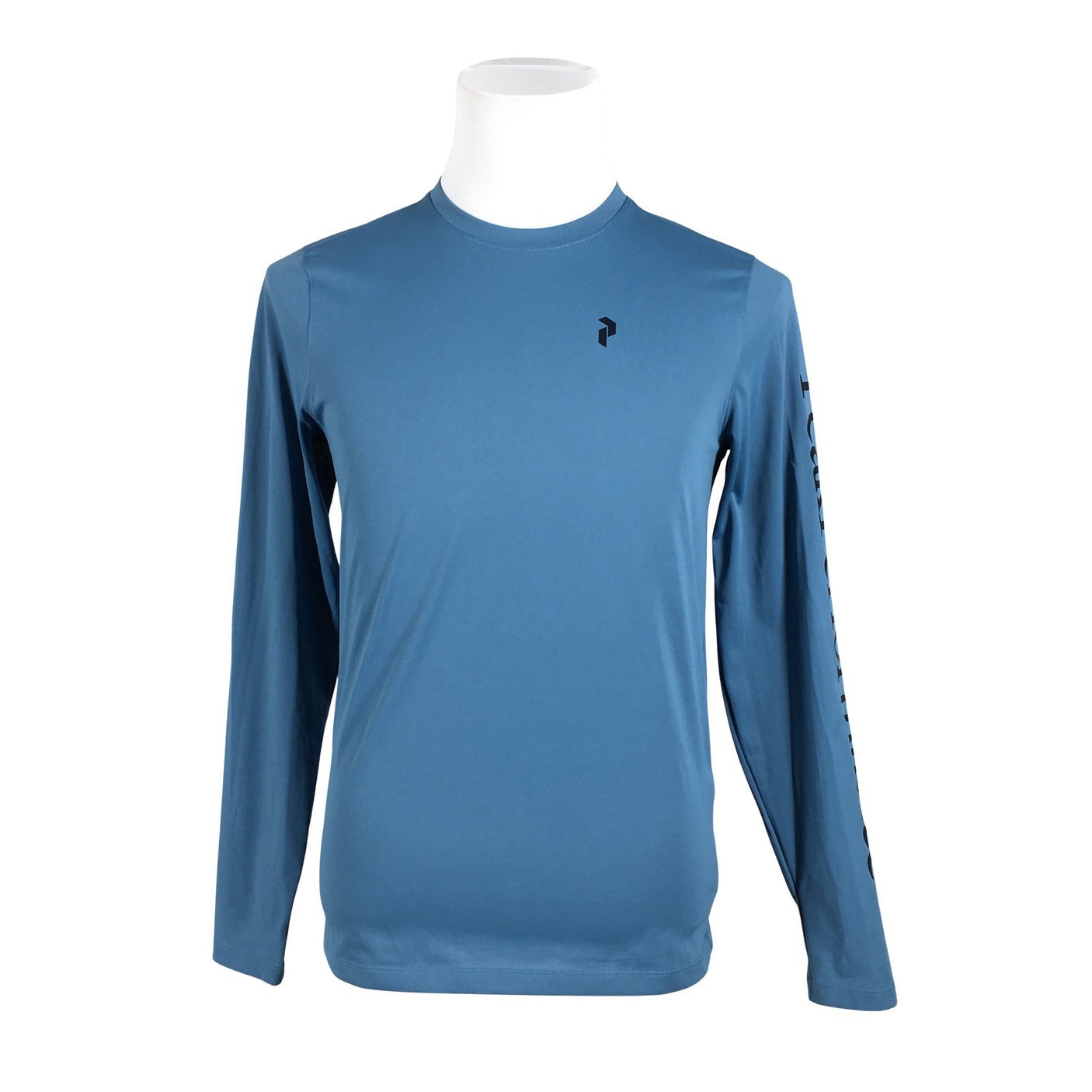 Unisex Peak Performance - Spordisärk, pikad käised, suurus S - Helesinine (1)