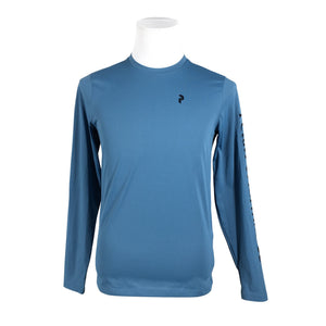 Unisex Peak Performance - Spordisärk, pikad käised, suurus S - Helesinine (1)