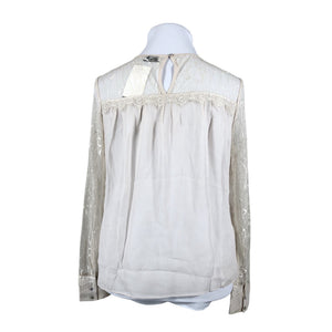 Unisex DAY Birger et Mikkelsen - Lühikeste käistega pluus, suurus 42 - Beige (2)