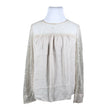 Unisex DAY Birger et Mikkelsen - Lühikeste käistega pluus, suurus 42 - Beige ()