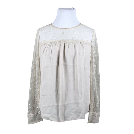 Unisex DAY Birger et Mikkelsen - Lühikeste käistega pluus, suurus 42 - Beige ()