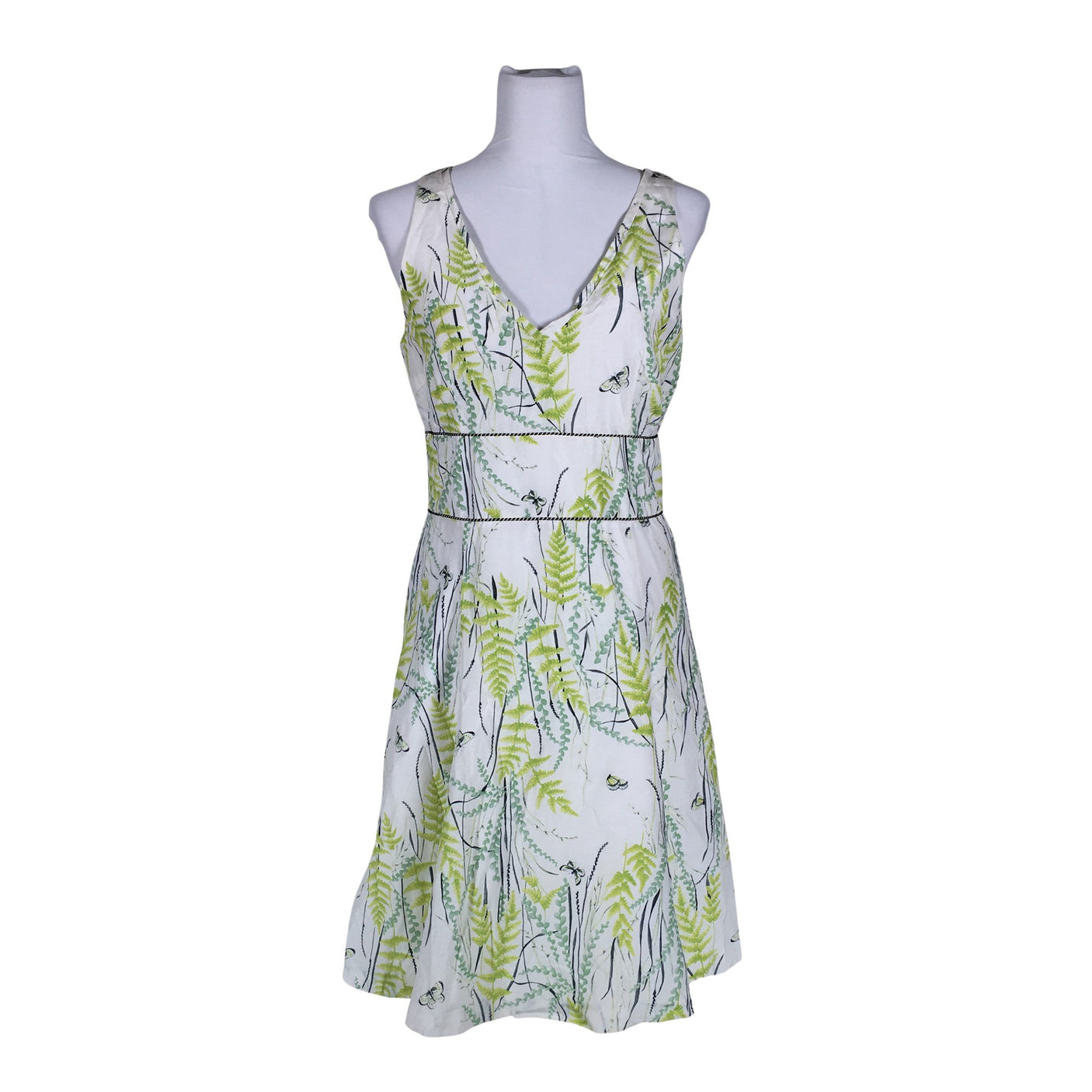 Unisex Vanilia - Mitteveniv kleit, suurus 40 - Valge (1)