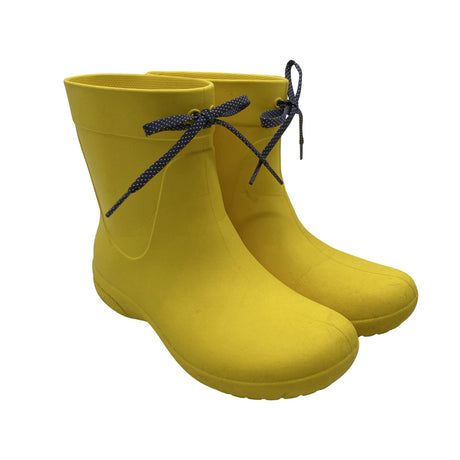 Unisex Crocs - Kummikud, suurus 37 - Kollane (2)