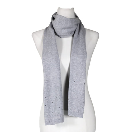 Unisex Luhta - Õhuke sall, suurus Mini - Hall ()