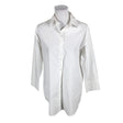 Unisex Lindex - Triiksärk, suurus 34 - Valge ()