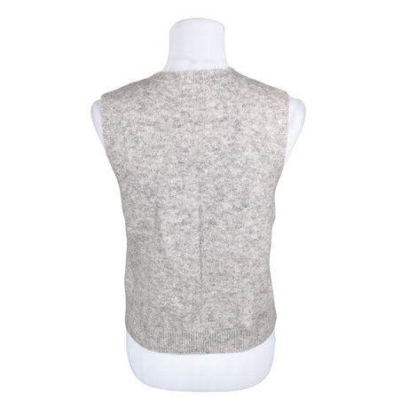 Unisex JcSophie - Kootud vest, suurus 38 - Hall (2)