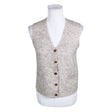 Unisex JcSophie - Kootud vest, suurus 38 - Hall ()