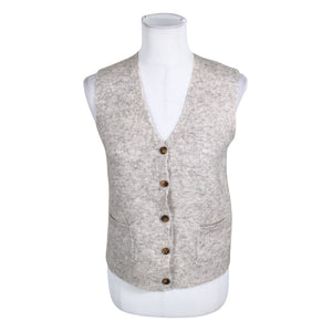 Unisex JcSophie - Kootud vest, suurus 38 - Hall (1)