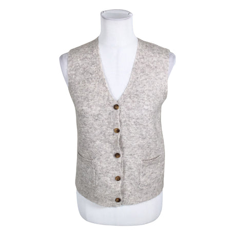 Unisex JcSophie - Kootud vest, suurus 38 - Hall ()