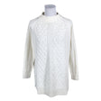 Unisex Esprit - Kootud tuunika, suurus 38 - Valge ()