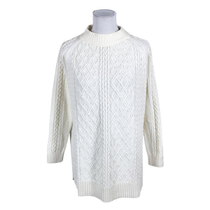 Unisex Esprit - Kootud tuunika, suurus 38 - Valge (1)