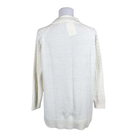 Unisex Esprit - Kootud tuunika, suurus 38 - Valge (2)