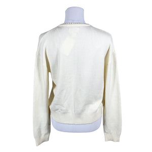 Unisex Lindex - Kardigan, suurus 36 - Valge (2)