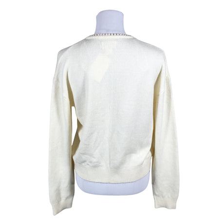 Unisex Lindex - Kardigan, suurus 36 - Valge (2)